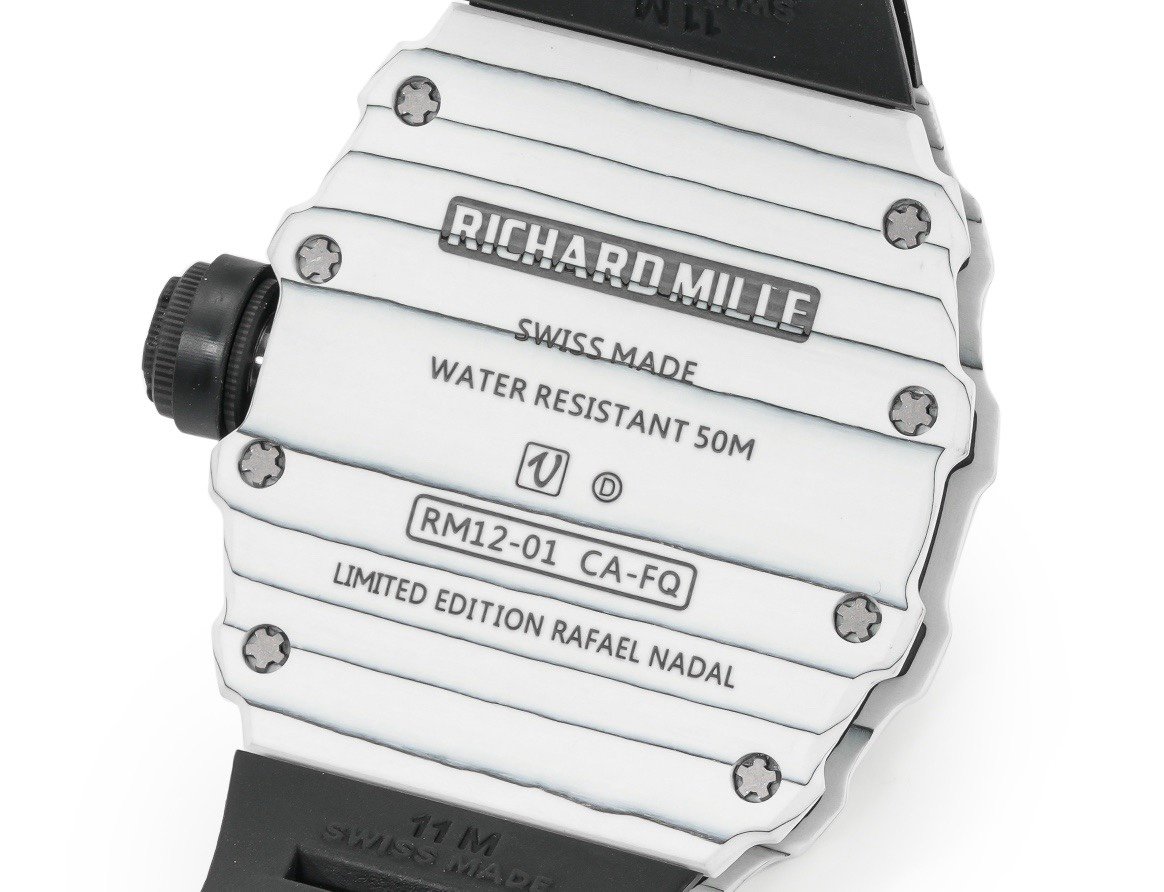 Richard Mille RM12-01 V3 Tourbillon Men Watch - Image 8