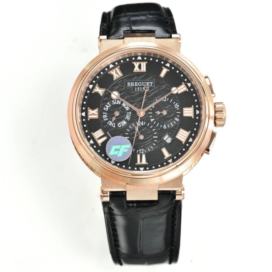 Breguet Marine 5517 Automatic Watch | New Release from CF Factory