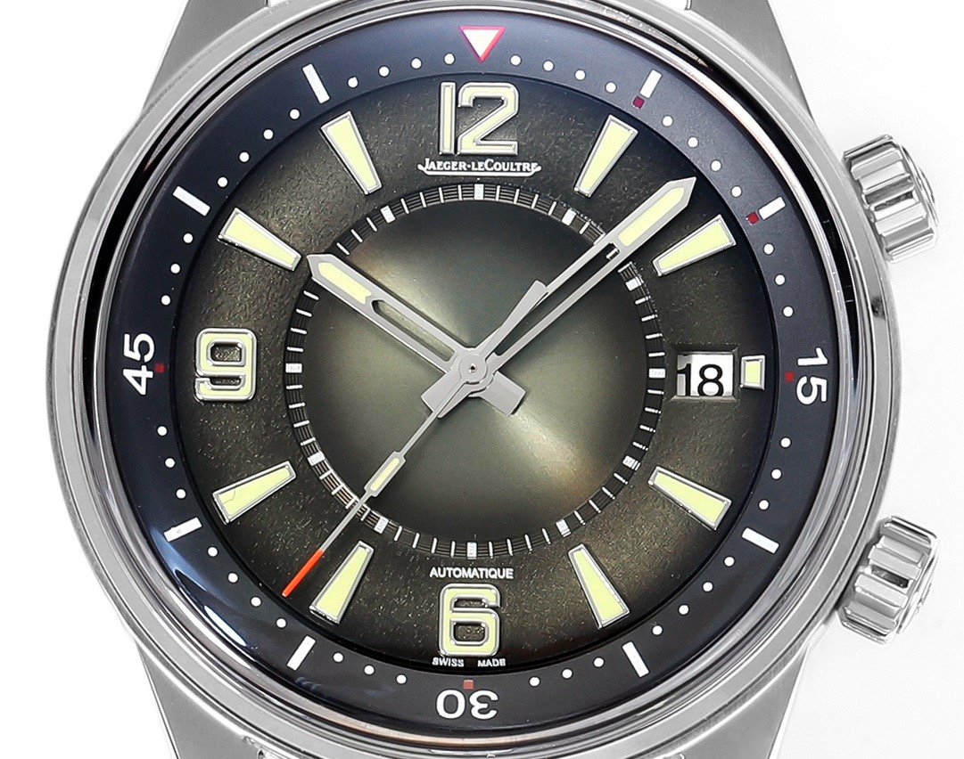 Jaeger‑LeCoultre Polaris Date 42mm Gradient Ocean Grey Dial BLS Cal.899/1 Automatic Watch