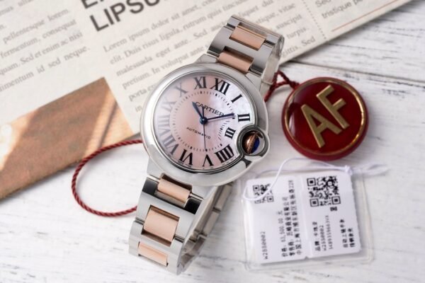 Cartier Ballon Bleu AF Upgraded 33mm Women Automatic Wristwatch - 2