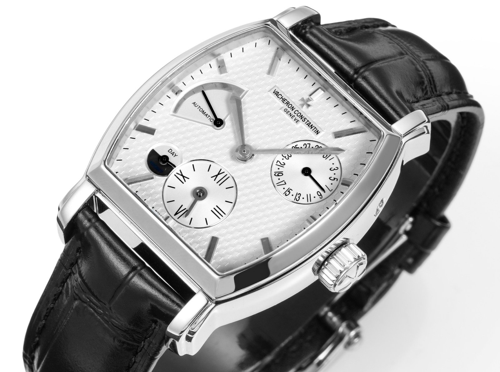 Vacheron Constantin Malte Super Clone Watch | Cal.1222 Movement, Dual Time, Power Reserve, 60M Waterproof