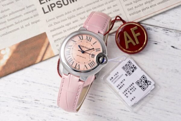 Cartier Ballon Bleu AF Upgraded 33mm Women Automatic Wristwatch - 2