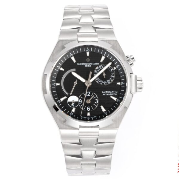 Vacheron Constantin Overseas RW4 Multifunctional Mechanical Watch, 42mm Stainless Steel Casual Business Gentleman Wristwatch
