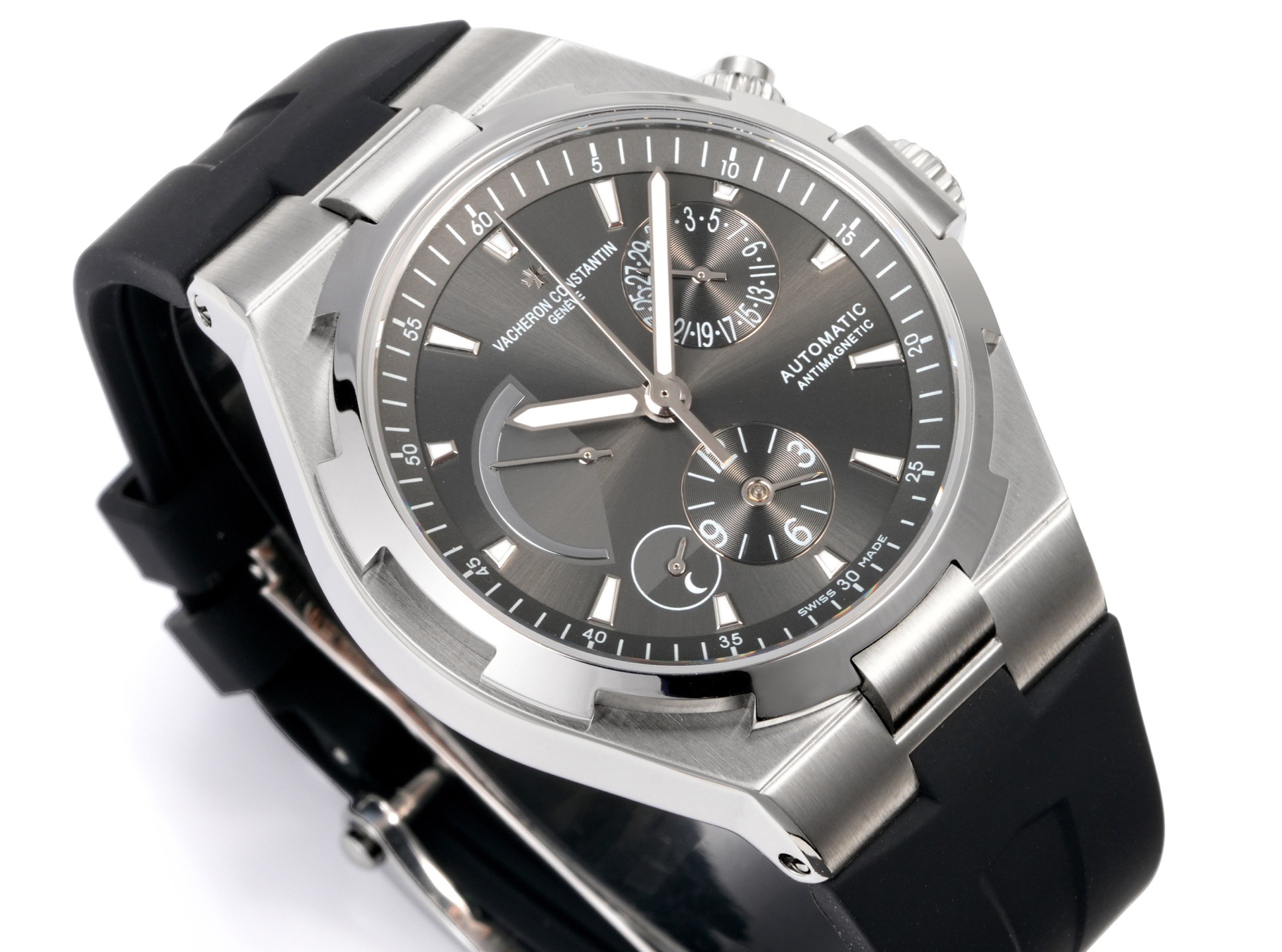 Vacheron Constantin Overseas RW4 Multifunctional Mechanical Watch, 42mm Stainless Steel Casual Business Gentleman Wristwatch - Image 2