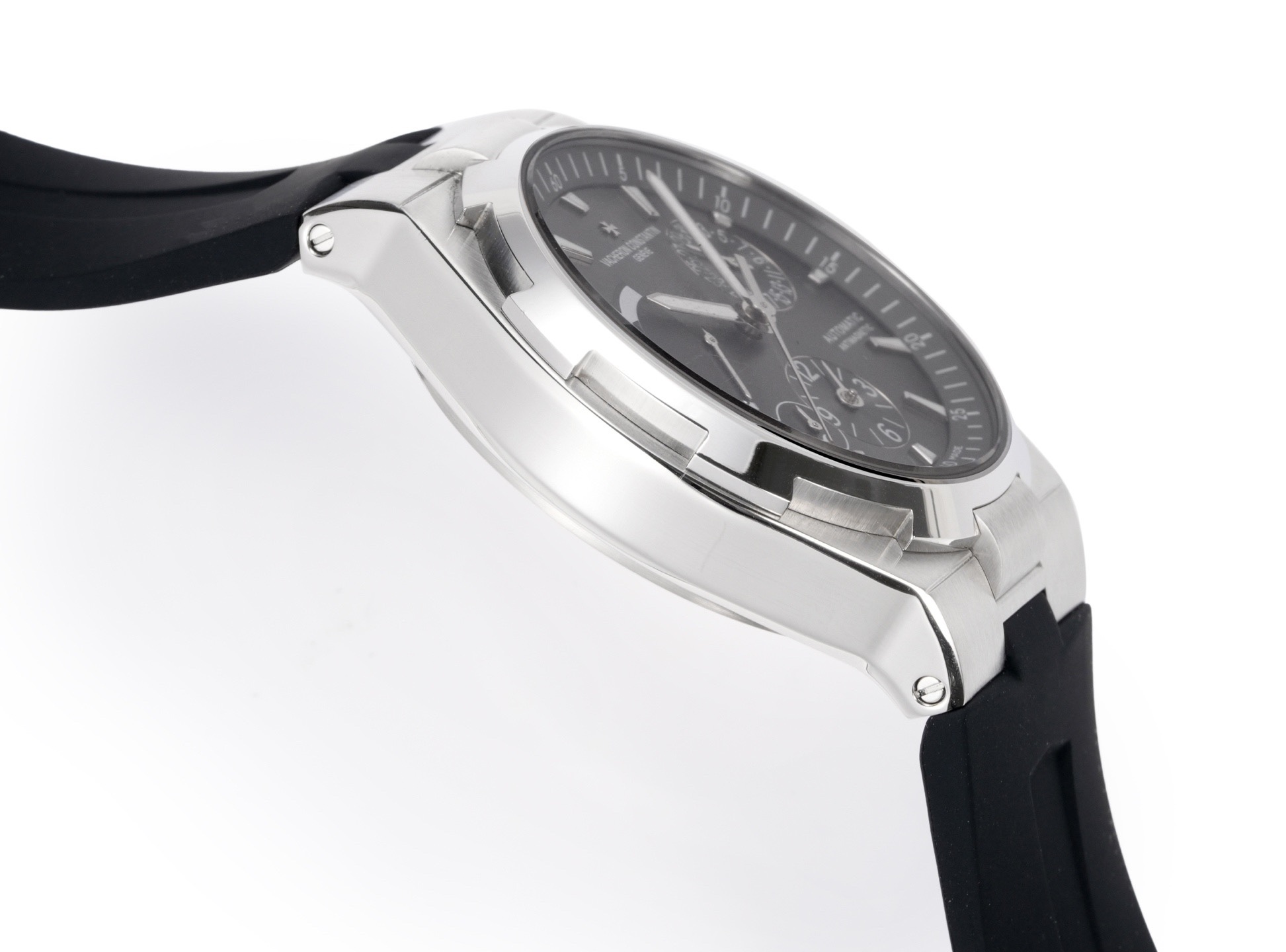 Vacheron Constantin Overseas RW4 Multifunctional Mechanical Watch, 42mm Stainless Steel Casual Business Gentleman Wristwatch - Image 7