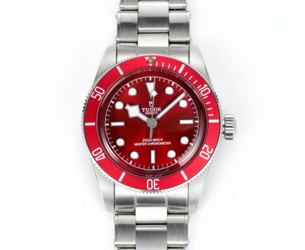 Tudor Black Bay GMT Automatic Diver Watch 41mm, Domed Sapphire Crystal, Rivet Stainless Steel Bracelet, Multiple Ceramic Bezel Color Options - 2