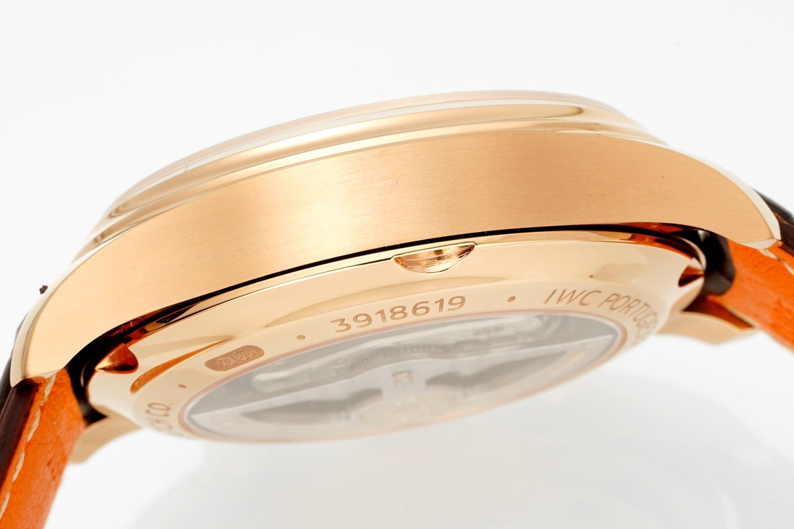 IWC Da Vinci Chronograph Watch 42mm | Modified Cal.89361 Integrated Movement Full Working Functions