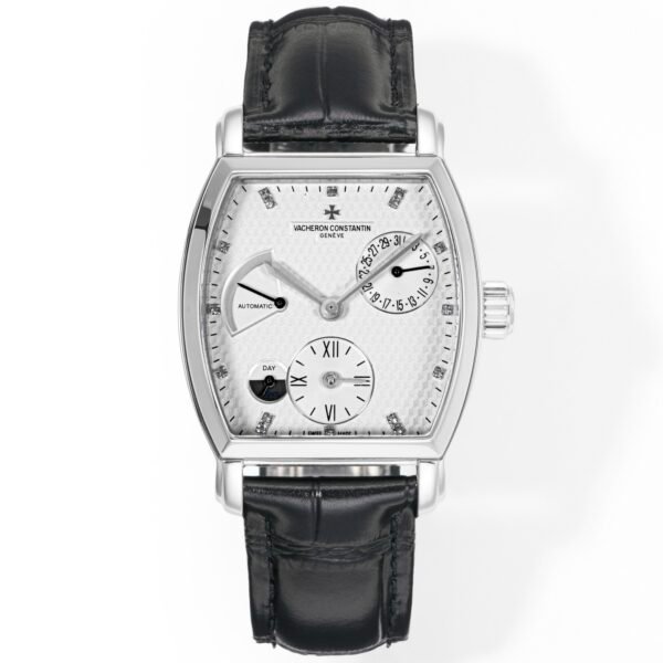 Vacheron Constantin Malte Super Clone Watch | Cal.1222 Movement, Dual Time, Power Reserve, 60M Waterproof