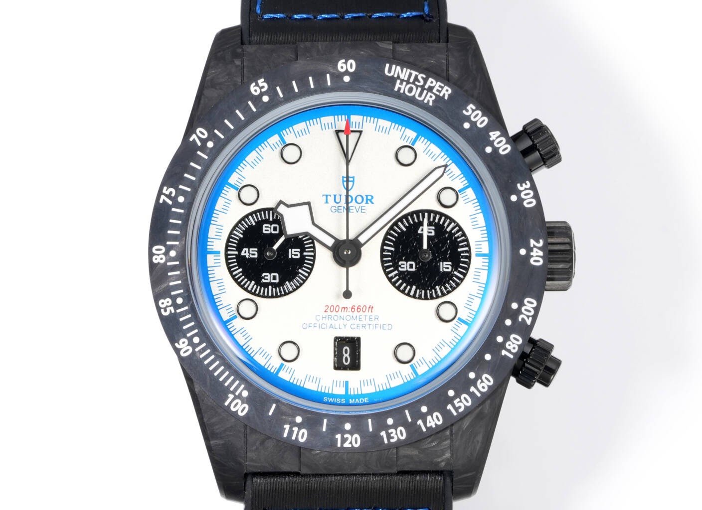 Tudor Black Bay Chronograph Carbon Limited Edition Men Watch
