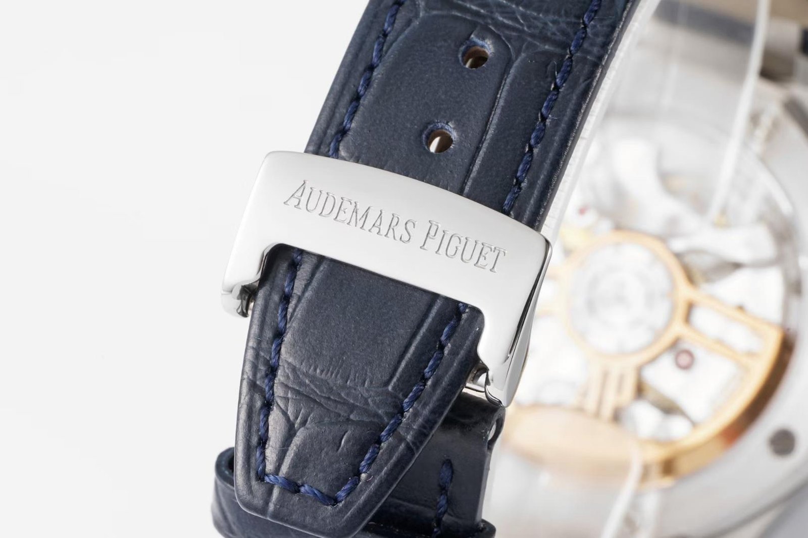 Audemars Piguet Royal Oak 15500 41mm Automatic Watch Modified Cal.4302 Movement