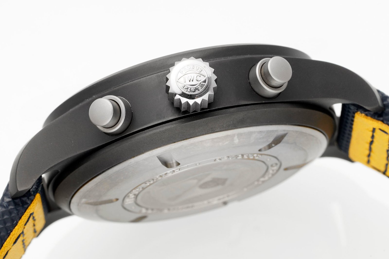 IWC Da Vinci Chronograph Watch 42mm | Modified Cal.89361 Integrated Movement Full Working Functions