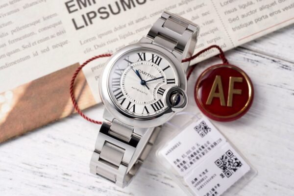 Cartier Ballon Bleu AF Upgraded 33mm Women Automatic Wristwatch - 2