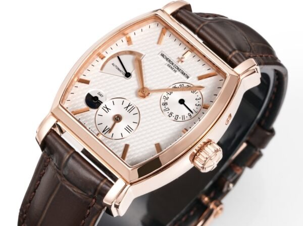 Vacheron Constantin Malte Super Clone Watch | Cal.1222 Movement, Dual Time, Power Reserve, 60M Waterproof - 2