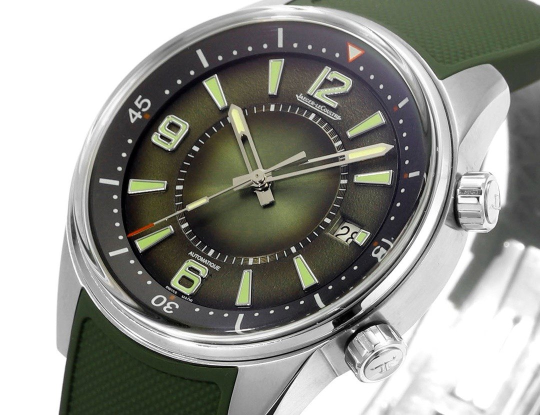 Jaeger‑LeCoultre Polaris Date 42mm Gradient Ocean Grey Dial BLS Cal.899/1 Automatic Watch