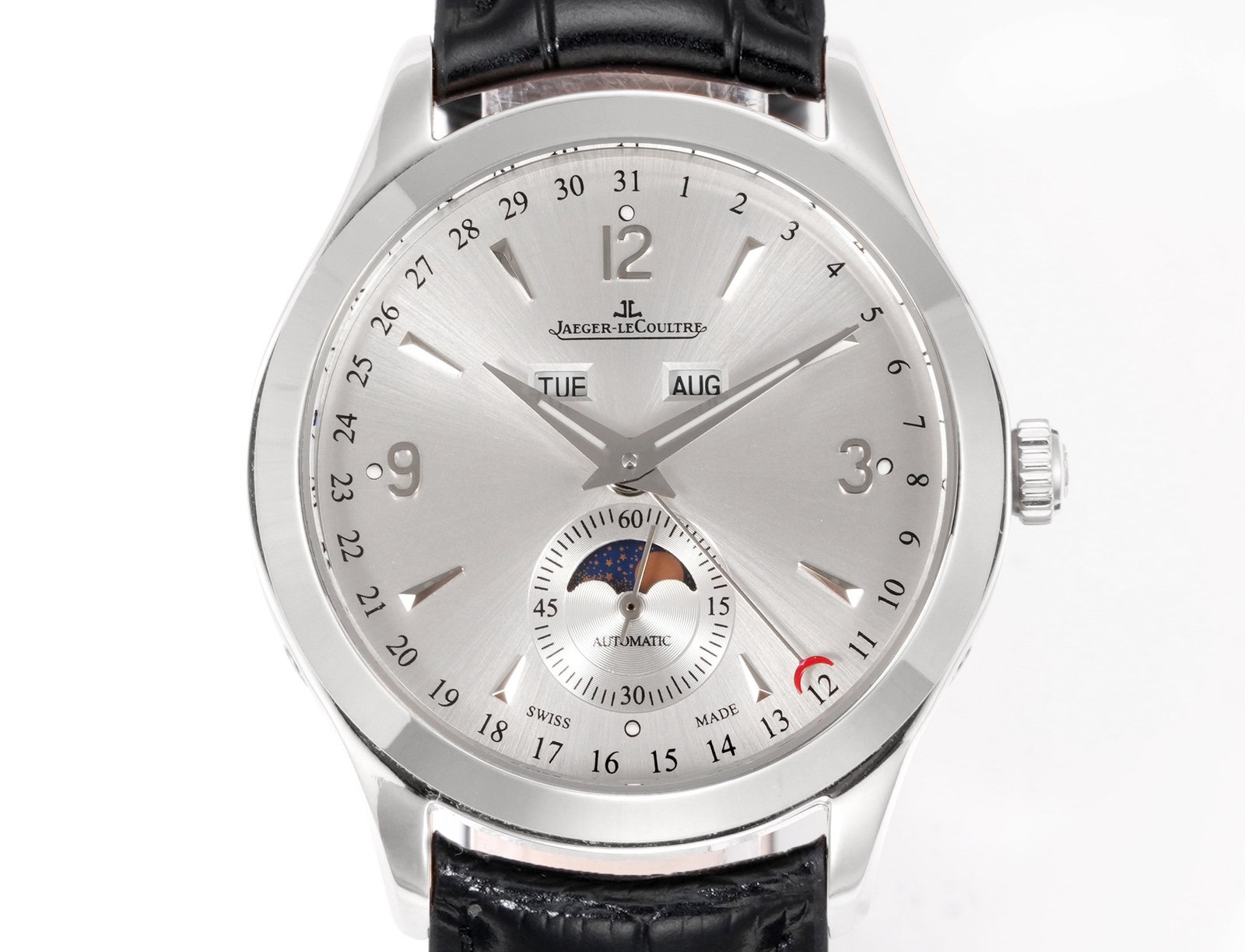 Jaeger-LeCoultre Master 1558420 Moonphase Men Watch