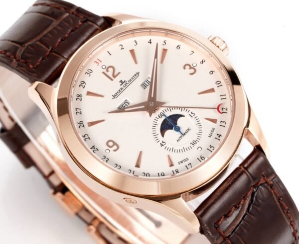 Jaeger-LeCoultre Master 1558420 Moonphase Men Watch - 2