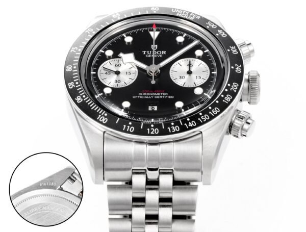 Tudor Black Bay Chrono 41mm Automatic Chronograph Watch - 2