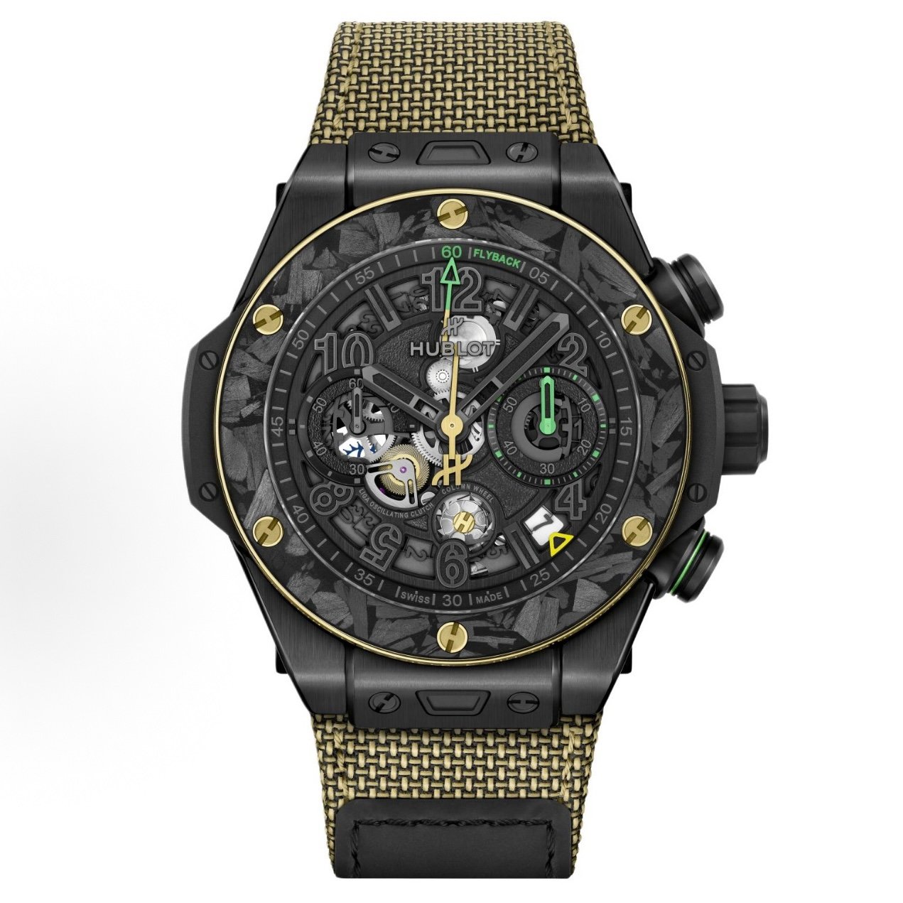 Hublot Big Bang 421 A42 44mm Automatic Chronograph Watch