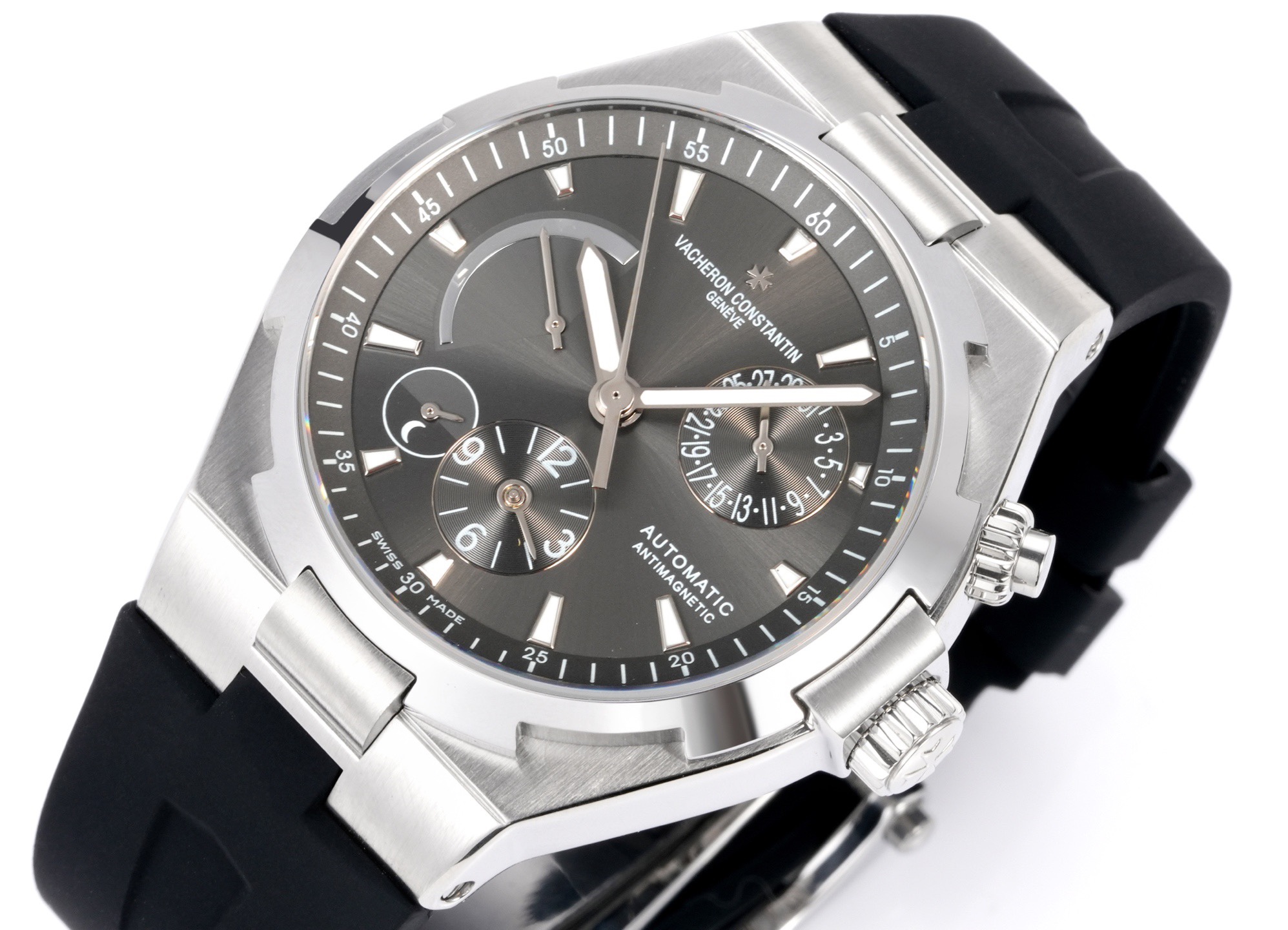 Vacheron Constantin Overseas RW4 Multifunctional Mechanical Watch, 42mm Stainless Steel Casual Business Gentleman Wristwatch - Image 5