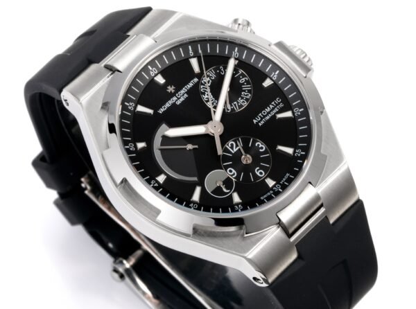 Vacheron Constantin Overseas RW4 Multifunctional Mechanical Watch, 42mm Stainless Steel Casual Business Gentleman Wristwatch - 2