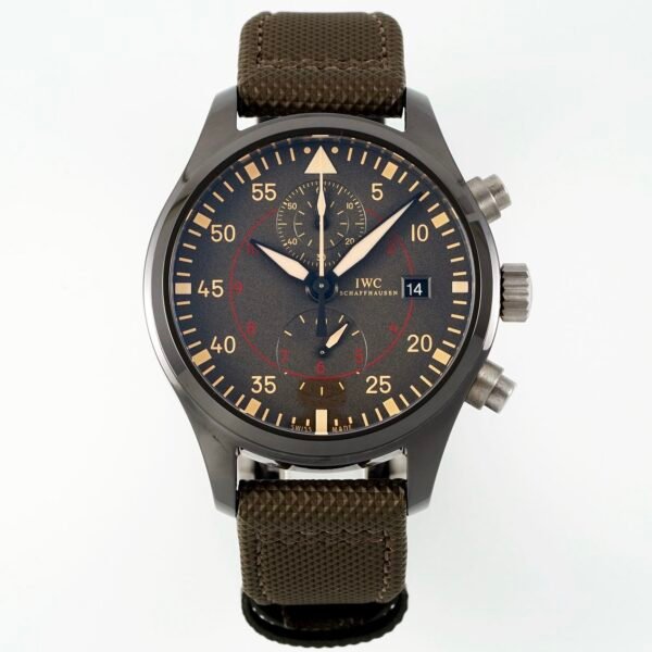 IWC Da Vinci Chronograph Watch 42mm | Modified Cal.89361 Integrated Movement Full Working Functions