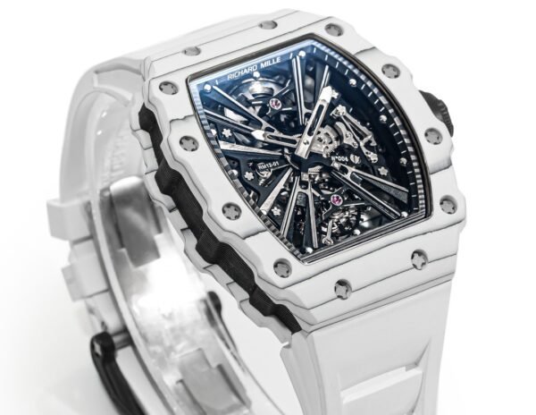 Richard Mille RM12-01 V3 Tourbillon Men Watch - 2