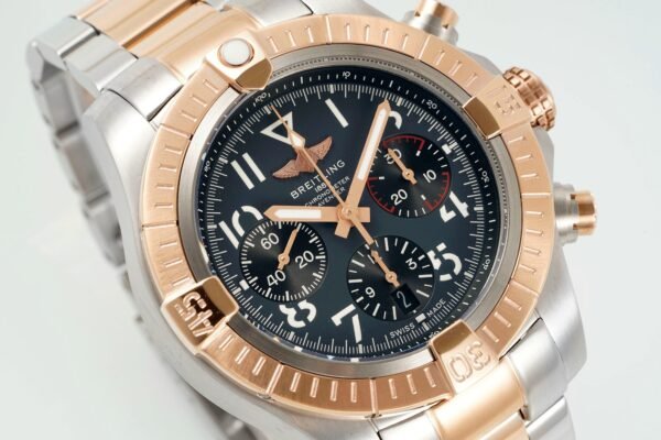 BREITLING Avenger B01 Chronograph 45mm Pilot Watch | BLS Factory Cal.B01 Modified Movement - 2