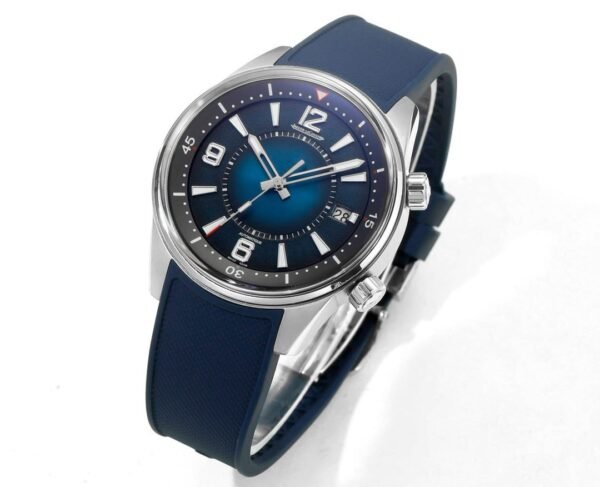 Jaeger‑LeCoultre Polaris Date 42mm Gradient Ocean Grey Dial BLS Cal.899/1 Automatic Watch - 2