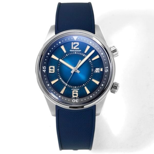 Jaeger‑LeCoultre Polaris Date 42mm Gradient Ocean Grey Dial BLS Cal.899/1 Automatic Watch