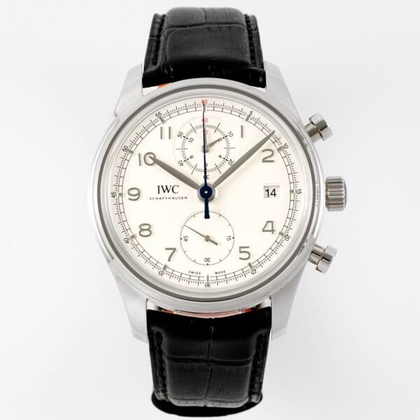 IWC Da Vinci Chronograph Watch 42mm | Modified Cal.89361 Integrated Movement Full Working Functions