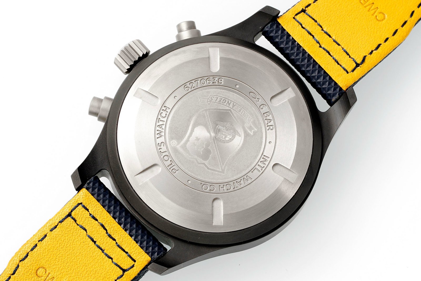 IWC Da Vinci Chronograph Watch 42mm | Modified Cal.89361 Integrated Movement Full Working Functions