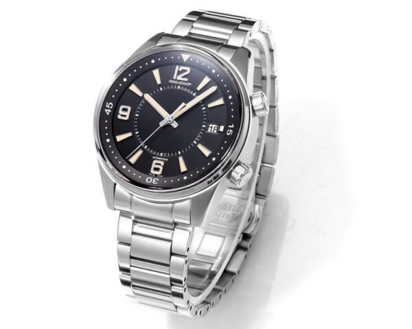 Jaeger‑LeCoultre Polaris Date 42mm Gradient Ocean Grey Dial BLS Cal.899/1 Automatic Watch - 2
