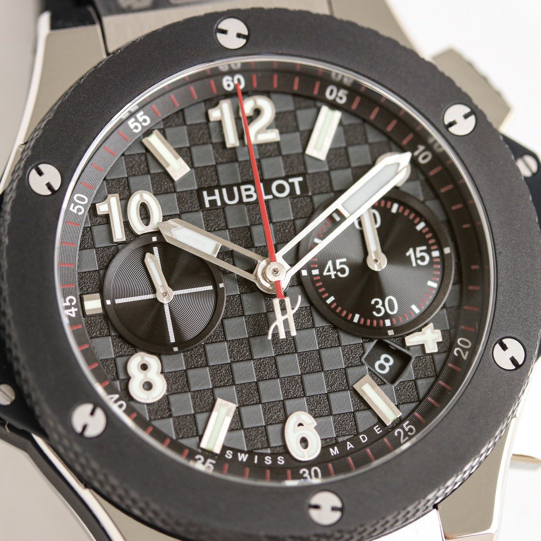 Hublot Big Bang 20th Anniversary 431.OM.1338.RX T9 Version 43mm Automatic Chronograph Men Watch