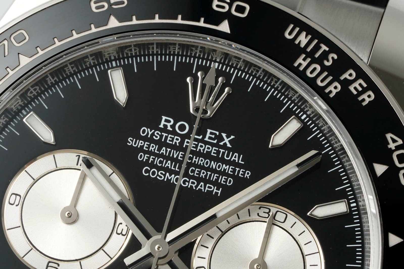 Rolex Cosmograph Daytona 18K Gold Plated Automatic Chronograph Watch Rubber Strap