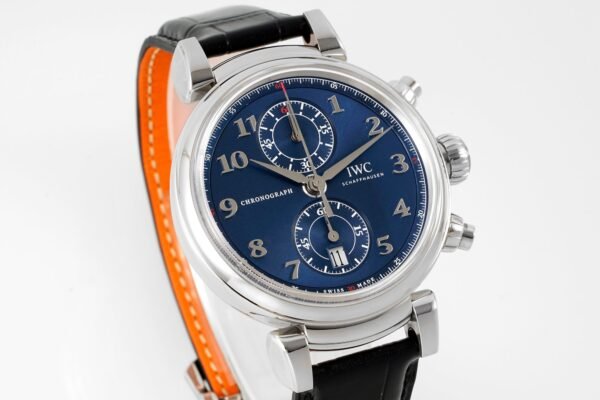 IWC Da Vinci Chronograph Watch 42mm | Modified Cal.89361 Integrated Movement Full Working Functions - 2