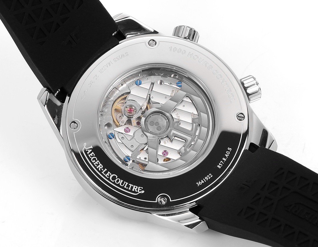 Jaeger‑LeCoultre Polaris Date 42mm Gradient Ocean Grey Dial BLS Cal.899/1 Automatic Watch