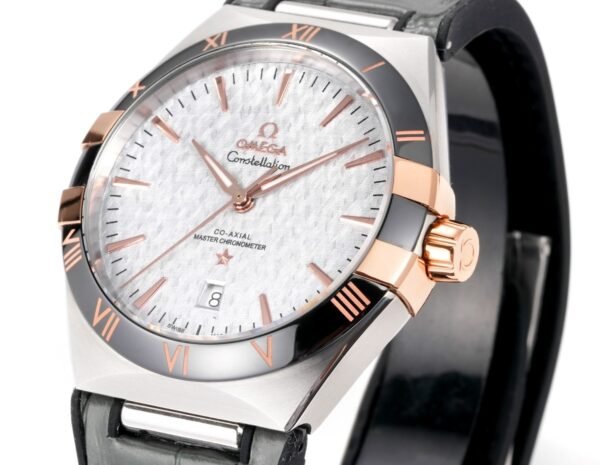 Omega Constellation 41 X45 Gen5 41mm Ceramic Bezel AQ Factory - 2