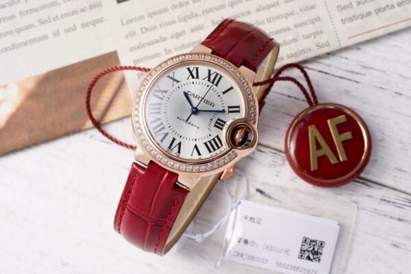 Cartier Ballon Bleu AF Upgraded 33mm Women Automatic Wristwatch - 2