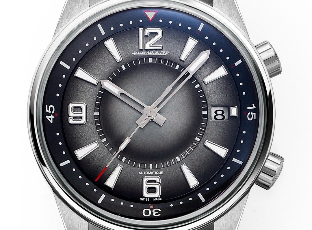 Jaeger‑LeCoultre Polaris Date 42mm Gradient Ocean Grey Dial BLS Cal.899/1 Automatic Watch