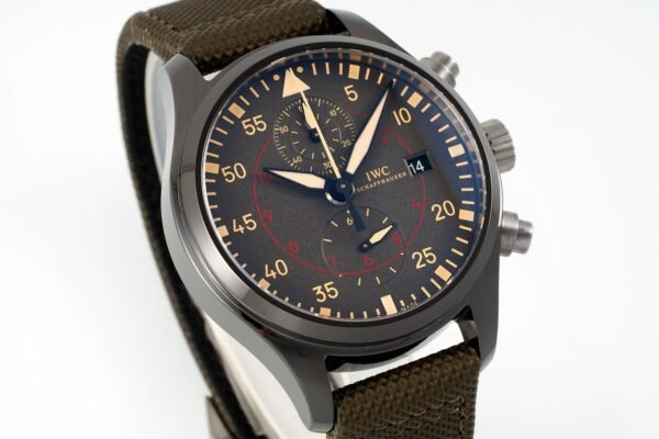 IWC Da Vinci Chronograph Watch 42mm | Modified Cal.89361 Integrated Movement Full Working Functions - 2