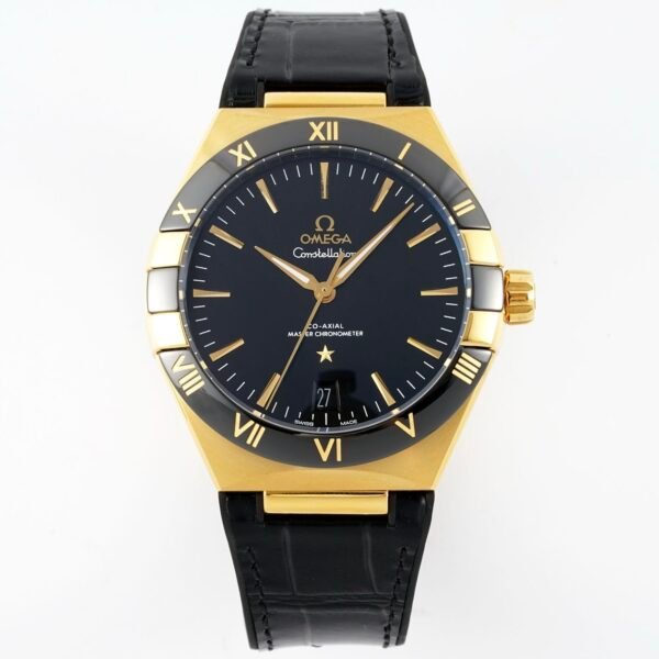 Omega Constellation 41mm 5th‑Generation Automatic Watch, Genuine‑Mold, All‑Classic Iconic Features