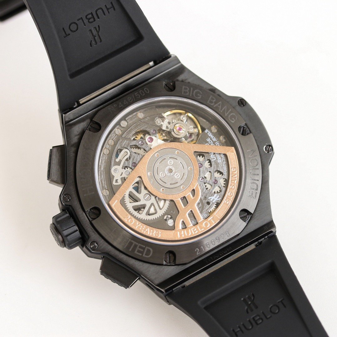 Hublot Big Bang 20th Anniversary 431.OM.1338.RX T9 Version 43mm Automatic Chronograph Men Watch