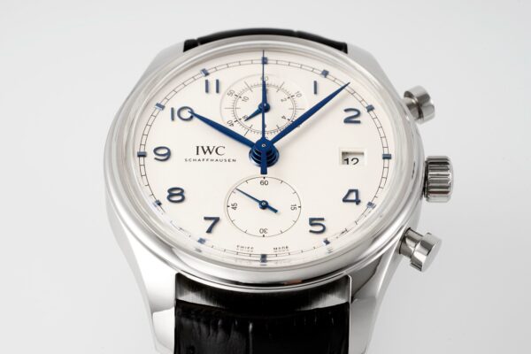 IWC Da Vinci Chronograph Watch 42mm | Modified Cal.89361 Integrated Movement Full Working Functions - 2