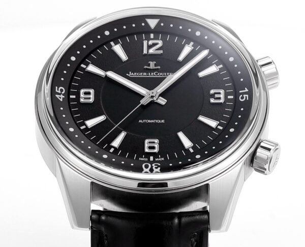 Jaeger‑LeCoultre Polaris Date 42mm Gradient Ocean Grey Dial BLS Cal.899/1 Automatic Watch - 2