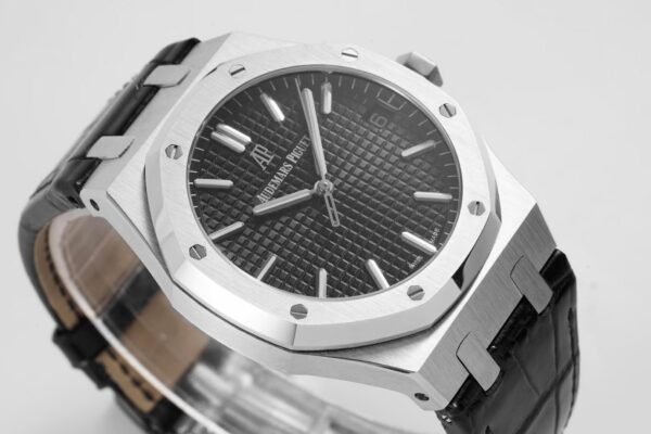 Audemars Piguet Royal Oak 15500 41mm Automatic Watch Modified Cal.4302 Movement - 2