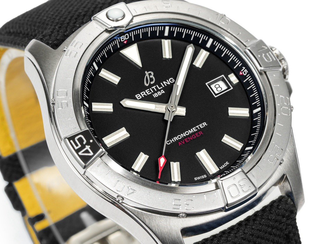 Breitling Avenger A17328101 42mm Swiss Automatic Watch