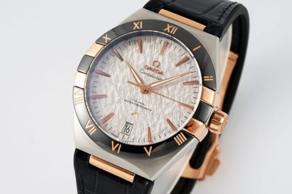 Omega Constellation 41mm 5th‑Generation Automatic Watch, Genuine‑Mold, All‑Classic Iconic Features - 2
