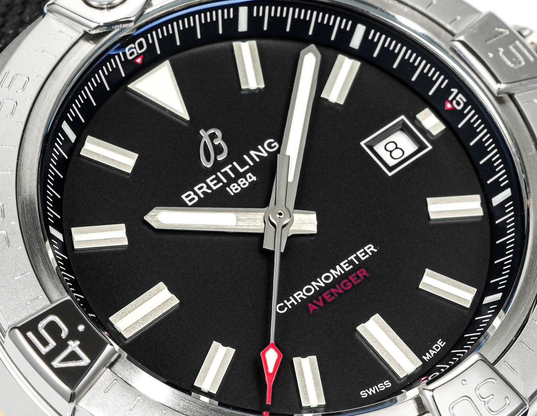 Breitling Avenger A17328101 42mm Swiss Automatic Watch