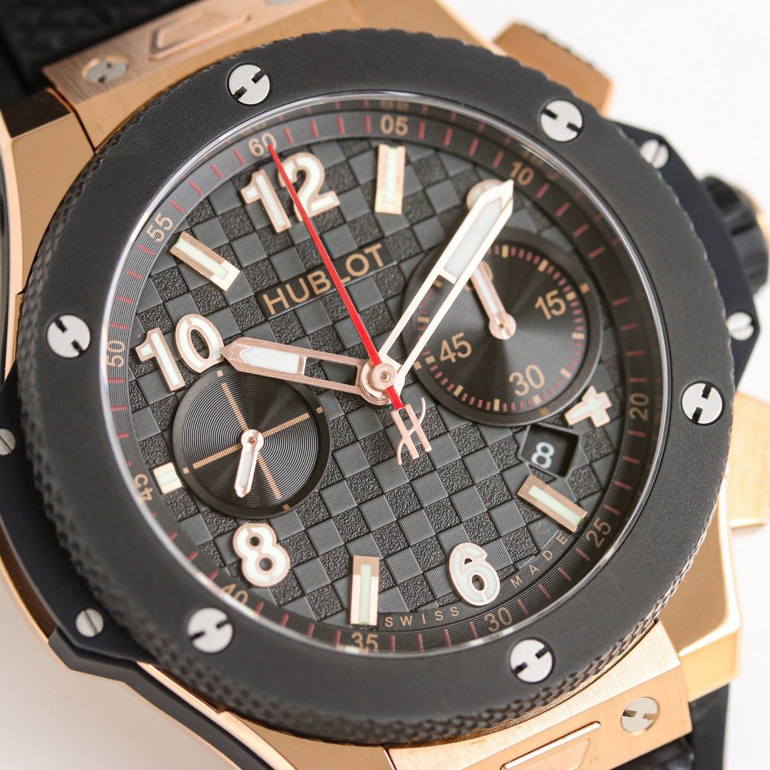 Hublot Big Bang 20th Anniversary 431.OM.1338.RX T9 Version 43mm Automatic Chronograph Men Watch