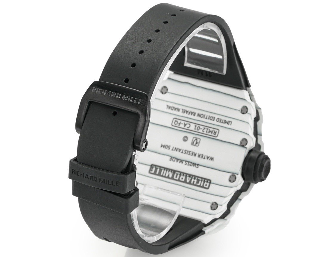 Richard Mille RM12-01 V3 Tourbillon Men Watch - Image 9
